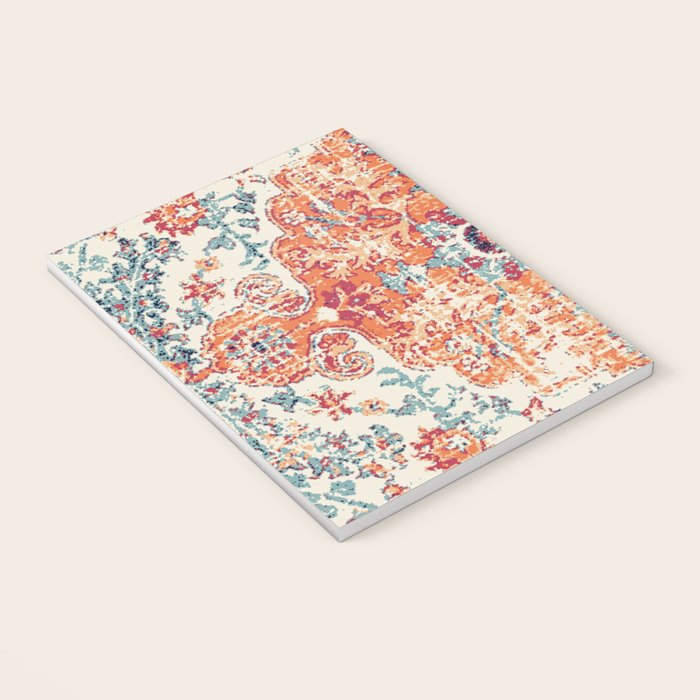 Southwest  Persian Carpet Print Notebook Gallery Image 3