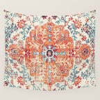 Southwest  Persian Carpet Print Wall Tapestry Gallery Image 4