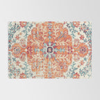 Southwest  Persian Carpet Print Rug Gallery Image 2
