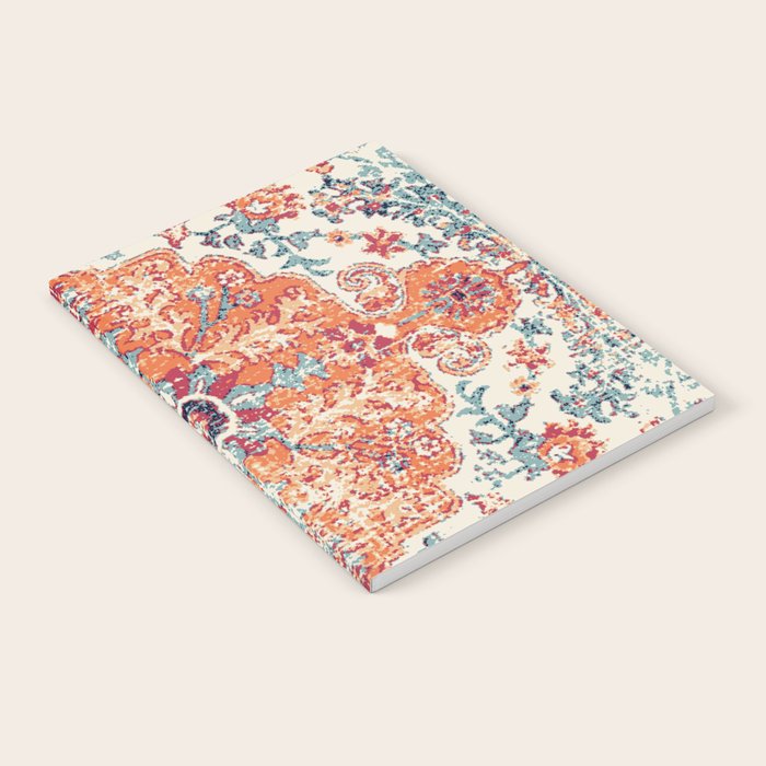 Southwest  Persian Carpet Print Notebook Gallery Image 2
