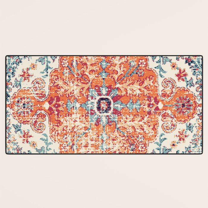 Southwest  Persian Carpet Print Desk Mat Gallery Image 3