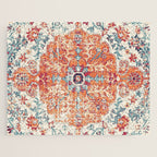 Southwest  Persian Carpet Print Jigsaw Puzzle Gallery Image 1