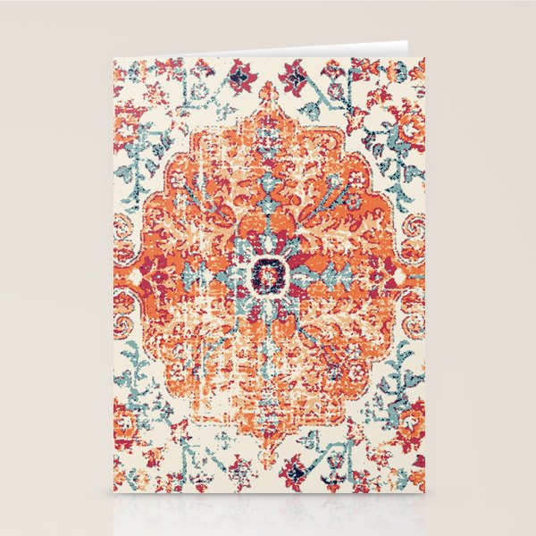 Southwest  Persian Carpet Print Stationery Card Gallery Image 2