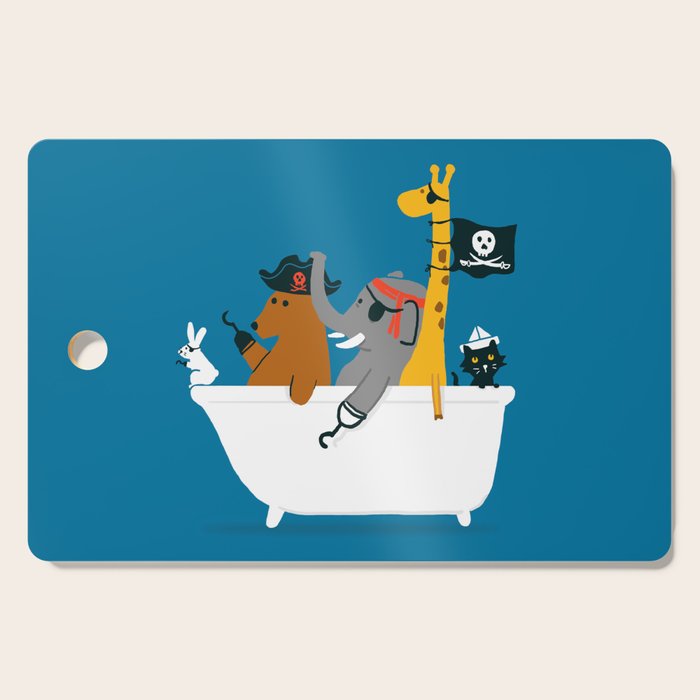 Everybody wants to be the pirate Cutting Board Gallery Image 1