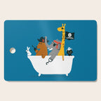Everybody wants to be the pirate Cutting Board Gallery Image 1