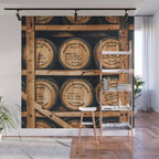 Bourbon Wall Mural Gallery Image 1