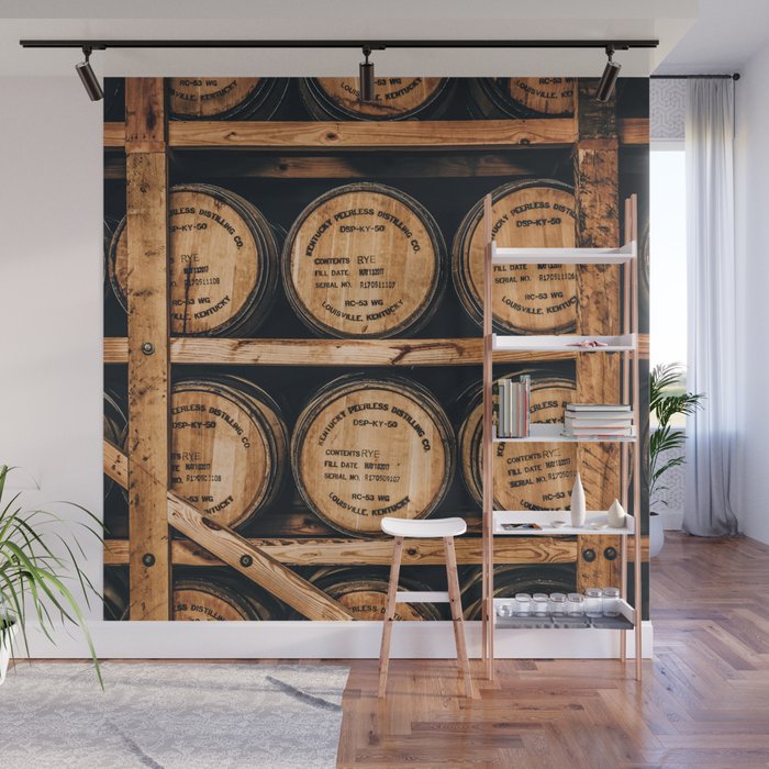 Bourbon Wall Mural Gallery Image 1