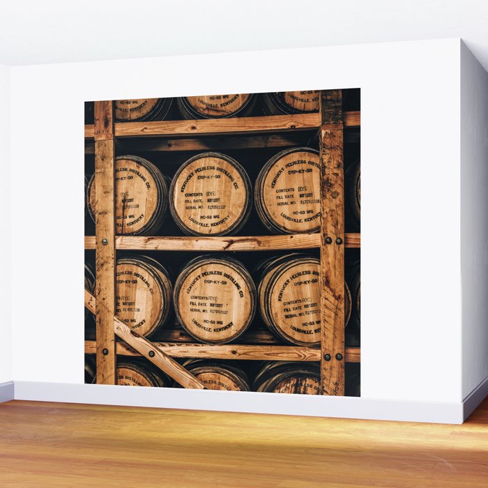 Bourbon Wall Mural Gallery Image 2