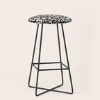 Mushrooms in Black And White Stool Gallery Image 1