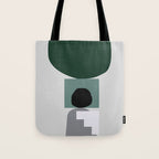 Shape study #3 - Stackable Collection Tote Bag Gallery Image 1
