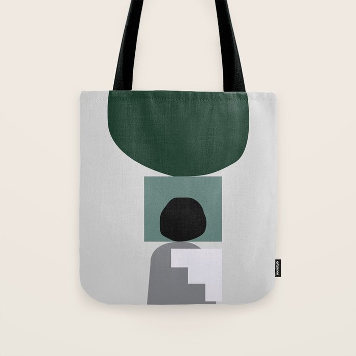 Shape study #3 - Stackable Collection Tote Bag Gallery Image 1