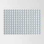 Vintage Bows VII Neutral Blue Rug Gallery Image 2