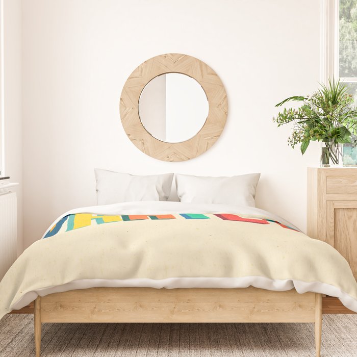 Whatevs Duvet Cover Gallery Image 3
