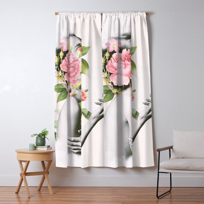 In Bloom 10 Window Curtain Gallery Image 1