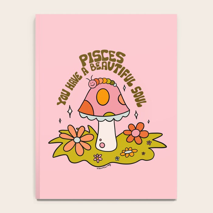 Pisces Caterpillar Notebook Gallery Image 4