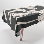 Abstract Mushrooms 7 Tablecloth Gallery Image 1