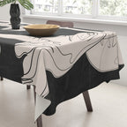 Abstract Mushrooms 7 Tablecloth Gallery Image 3
