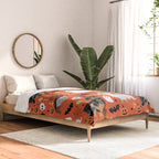 Dachshund dog breed halloween cute pattern doxie dachsie dog costumes Comforter Gallery Image 2