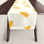 Dream Yellow Butterfly  Table Runner Gallery Image 1