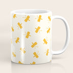 Dream Yellow Butterfly  Coffee Mug Gallery Image 1
