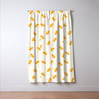 Dream Yellow Butterfly  Window Curtain Gallery Image 3