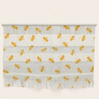 Dream Yellow Butterfly  Wall Hanging Gallery Image 1