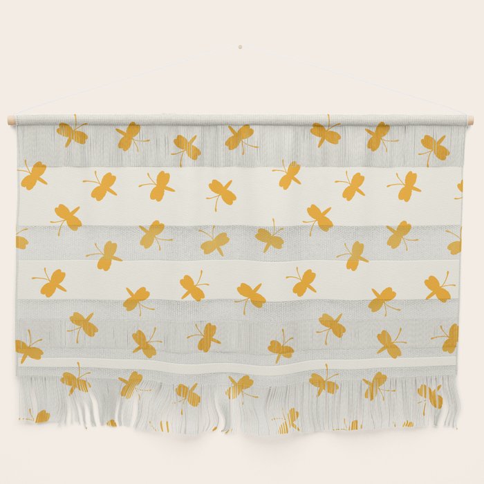 Dream Yellow Butterfly  Wall Hanging Gallery Image 1