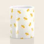 Dream Yellow Butterfly  Coffee Mug Gallery Image 4