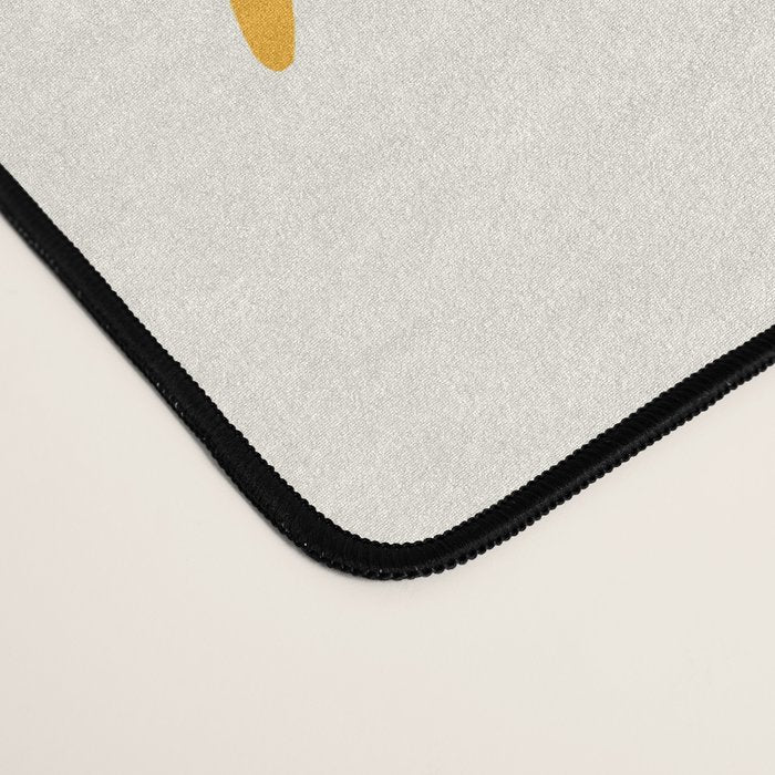 Dream Yellow Butterfly  Desk Mat Gallery Image 4