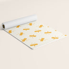 Dream Yellow Butterfly  Yoga Mat Gallery Image 2