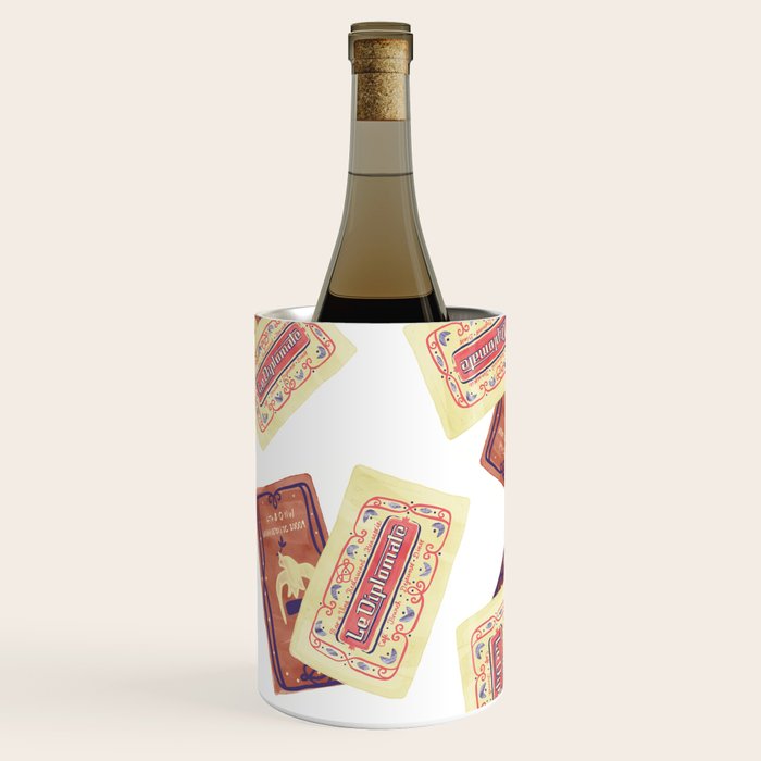 le dip washington dc matchbook print Wine Chiller Gallery Image 3