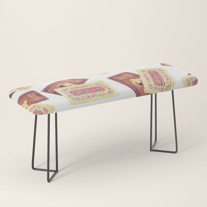 le dip washington dc matchbook print Bench Gallery Image 1