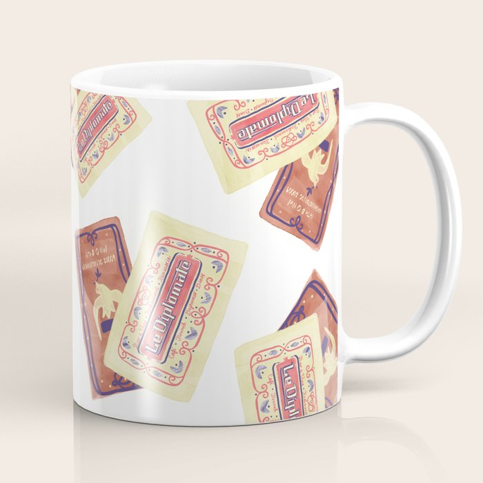 le dip washington dc matchbook print Coffee Mug Gallery Image 1