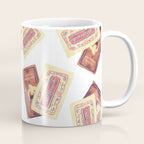 le dip washington dc matchbook print Coffee Mug Gallery Image 1