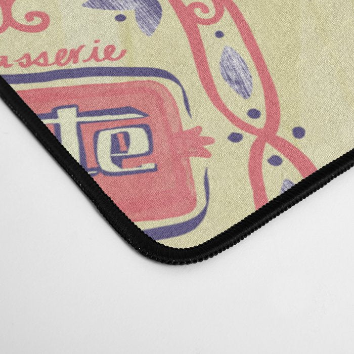 le dip washington dc matchbook print Desk Mat Gallery Image 4