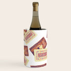 le dip washington dc matchbook print Wine Chiller Gallery Image 2