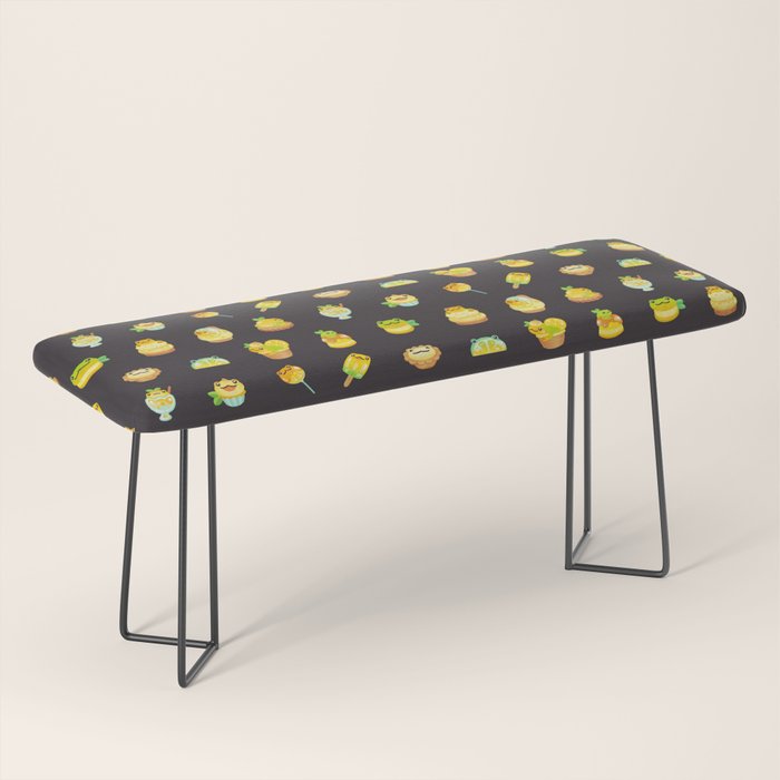 Sweet Lemon frog - dark Bench Gallery Image 1