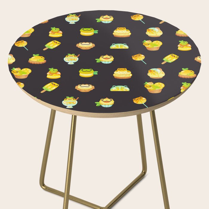 Sweet Lemon frog - dark Side Table Gallery Image 2