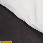 Sweet Lemon frog - dark Comforter Gallery Image 4