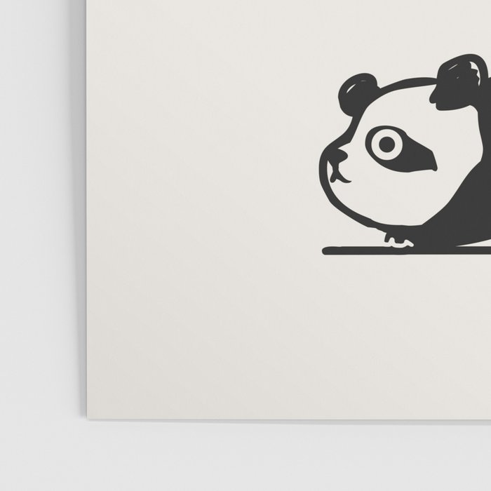 Inhale Exhale Panda Poster Gallery Image 3