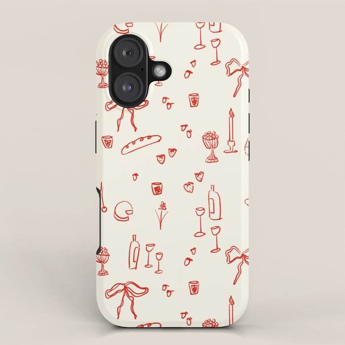 Ciao Bella iPhone Case Gallery Image 1