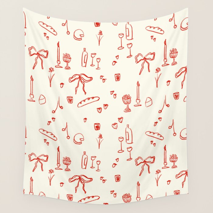 Ciao Bella Wall Tapestry Gallery Image 1