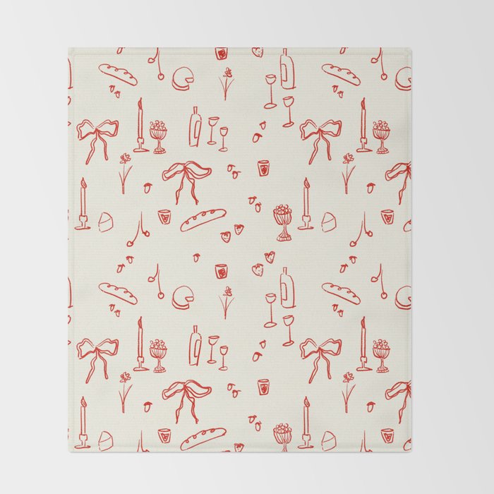 Ciao Bella Throw Blanket Gallery Image 2