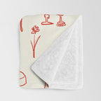Ciao Bella Throw Blanket Gallery Image 3