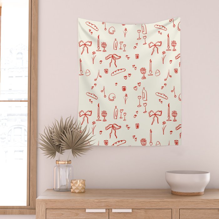 Ciao Bella Wall Tapestry Gallery Image 2