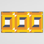 Modern Geometric 74C Desk Mat Gallery Image 3