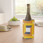 Modern Geometric 74C Wine Chiller Gallery Image 4