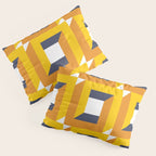 Modern Geometric 74C Pillow Sham Gallery Image 3
