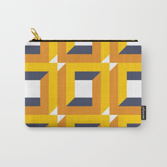 Modern Geometric 74C Carry All Pouch Gallery Image 1