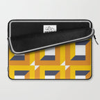 Modern Geometric 74C Laptop Sleeve Gallery Image 2